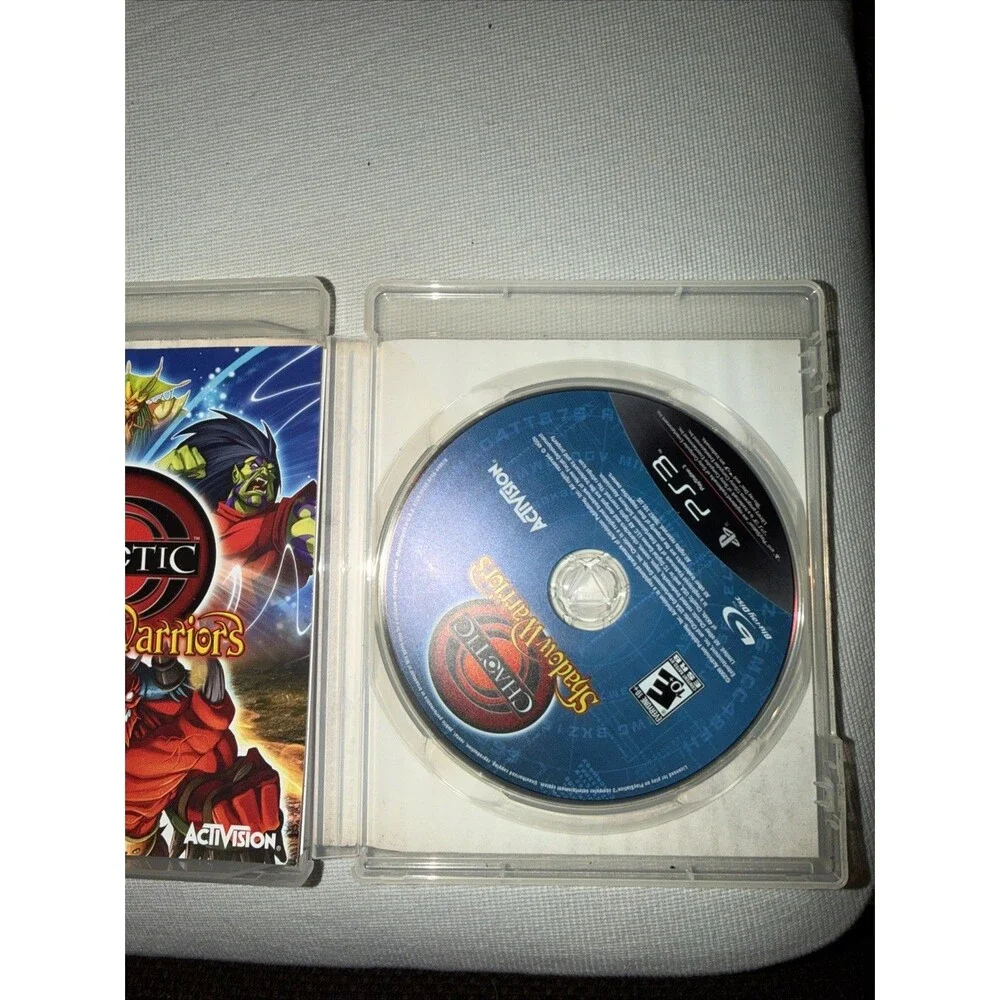 Chaotic: Shadow Warriors (Sony PlayStation 3, 2009)